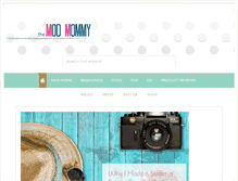 Tablet Screenshot of modmommy.com